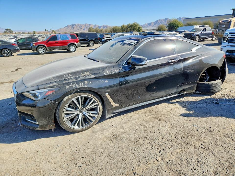 Продаж на аукціоні авто 2021 Infiniti Q60, vin: JN1EV7KK5MM410051, номер лоту: 75685855