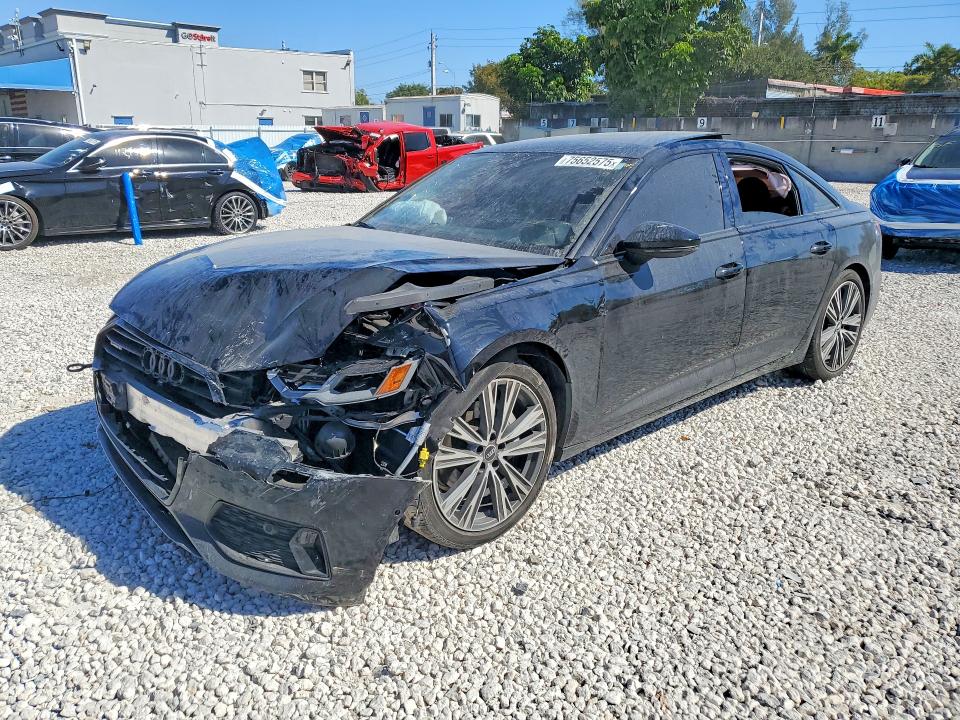 Продаж на аукціоні авто 2021 Audi A6, vin: WAUD3AF29MN071114, номер лоту: 75652575