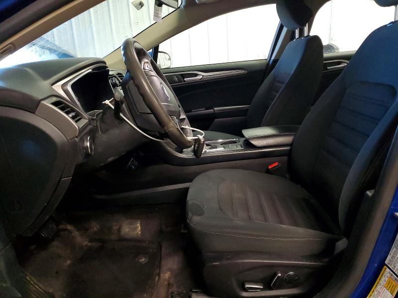 2017 Ford Fusion Se მანქანა იყიდება აუქციონზე, vin: 3FA6P0HDXHR272148, აუქციონის ნომერი: 75307125