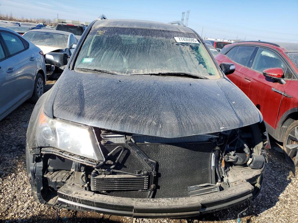 Продажа на аукционе авто 2011 Acura Mdx Techno, vin: 2HNYD2H42BH504424, номер лота: 77435595