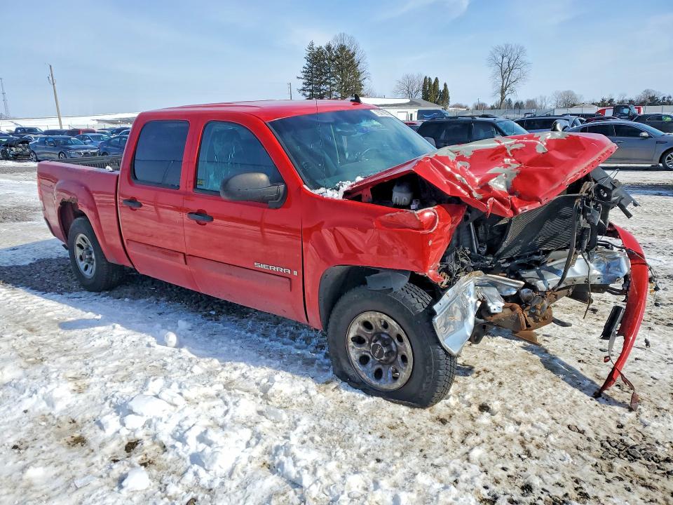 Продажа на аукционе авто 2007 Gmc New Sierra, vin: 3GTEC13J47G556597, номер лота: 75779315