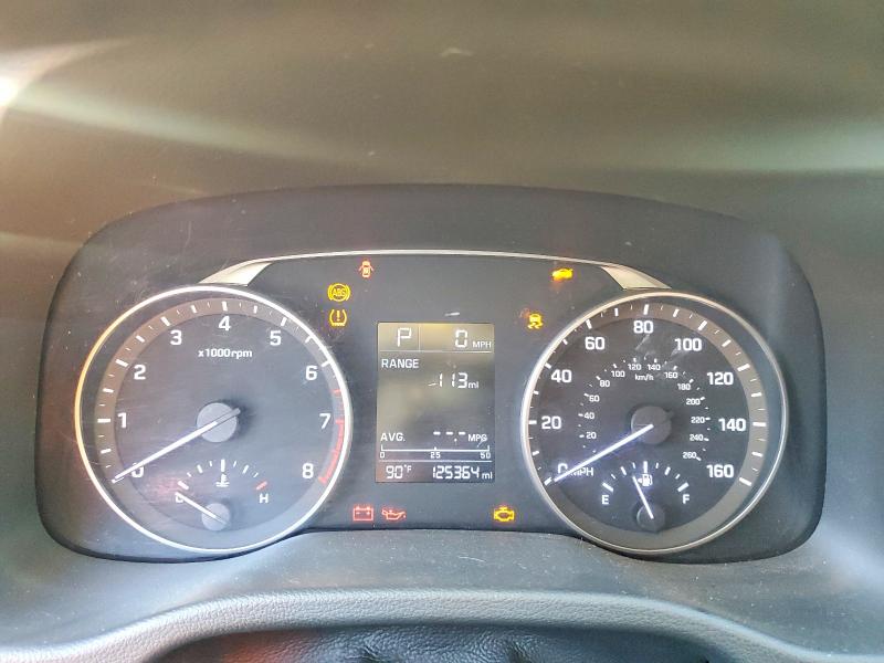 2017 Hyundai Elantra Se მანქანა იყიდება აუქციონზე, vin: KMHD74LFXHU092531, აუქციონის ნომერი: 75788995