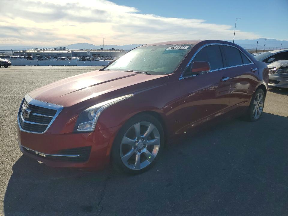 76277325 :رقم المزاد ، 1G6AB5RX7G0130933 vin ، 2016 Cadillac Ats مزاد بيع