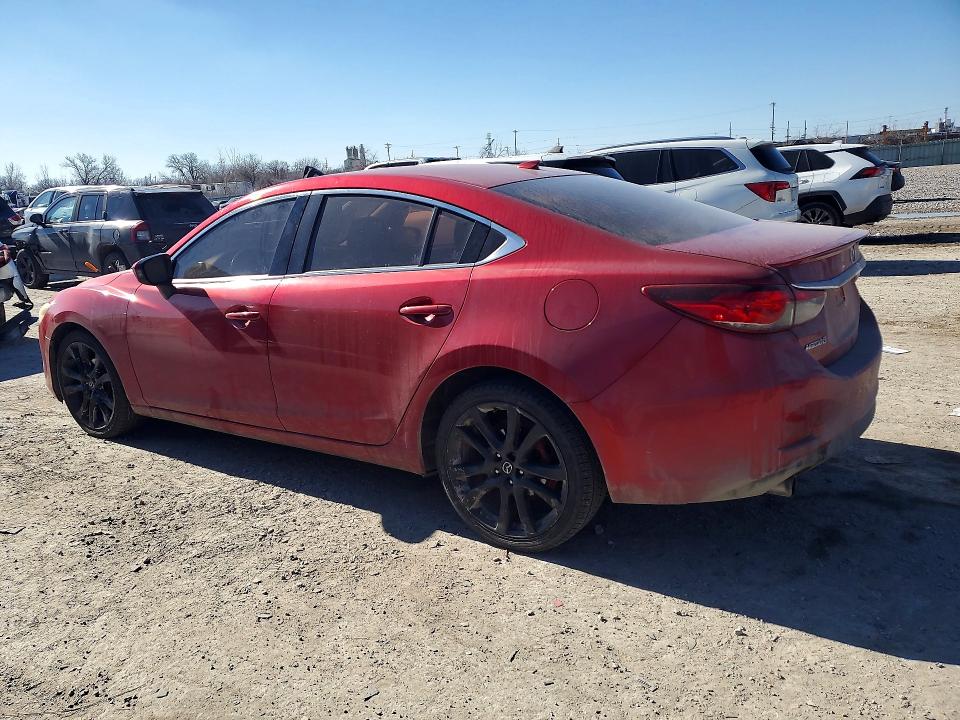 76447025 :رقم المزاد ، JM1GJ1W69E1135010 vin ، 2014 Mazda 6 مزاد بيع