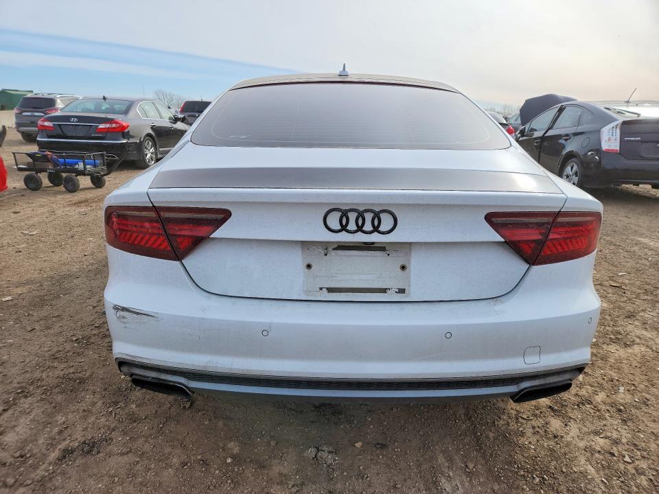 Aukcja sprzedaży 2016 Audi A7, vin: WAUWGAFC3GN082541, numer aukcji: 77812015