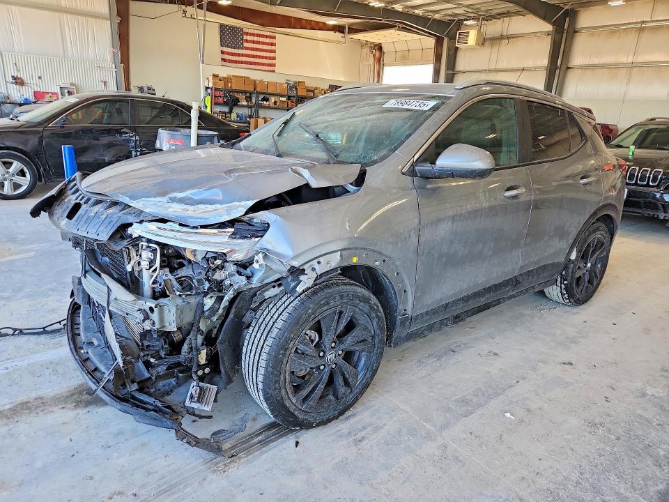 Продажа на аукционе авто 2024 Buick Encore Gx, vin: KL4AMDSL6RB107864, номер лота: 78984735
