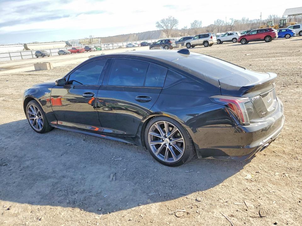 2021 Cadillac Ct5-v მანქანა იყიდება აუქციონზე, vin: 1G6DV5RW0M0110076, აუქციონის ნომერი: 76543595