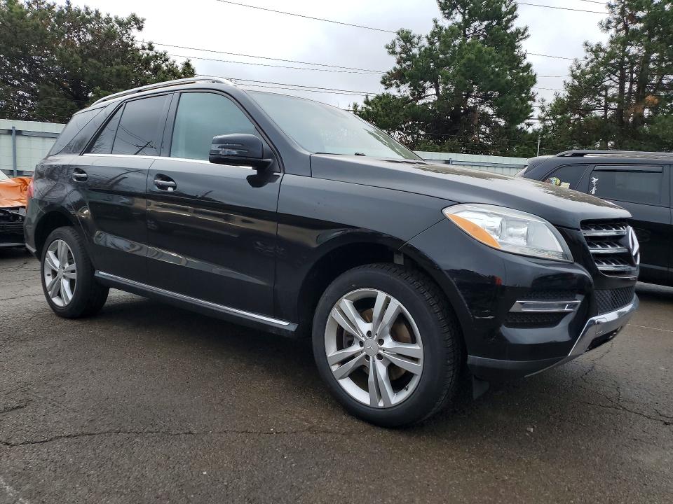 Aukcja sprzedaży 2014 Mercedes-benz Ml, vin: 4JGDA5HB5EA290959, numer aukcji: 78140165