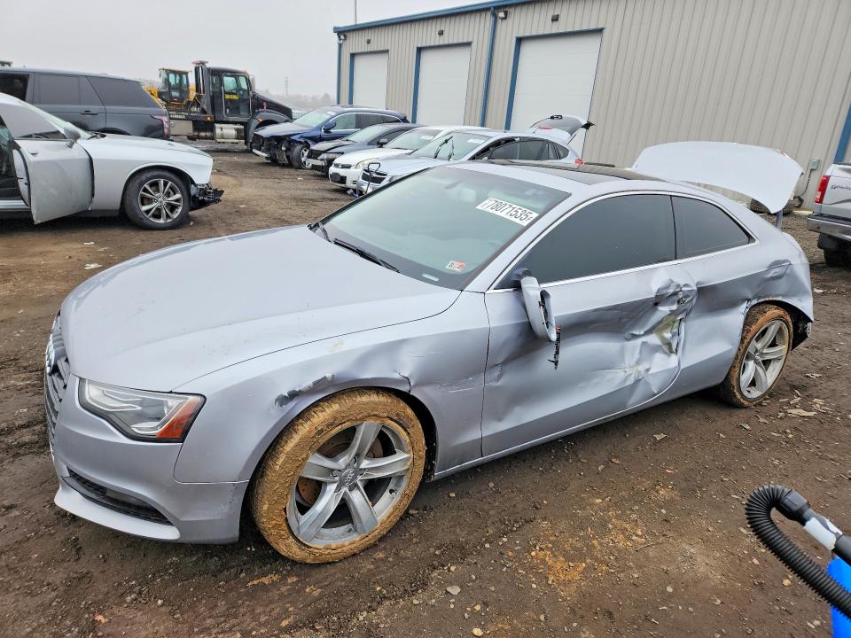 Продажа на аукционе авто 2015 Audi A5, vin: WAUCFAFR7FA013805, номер лота: 78071535