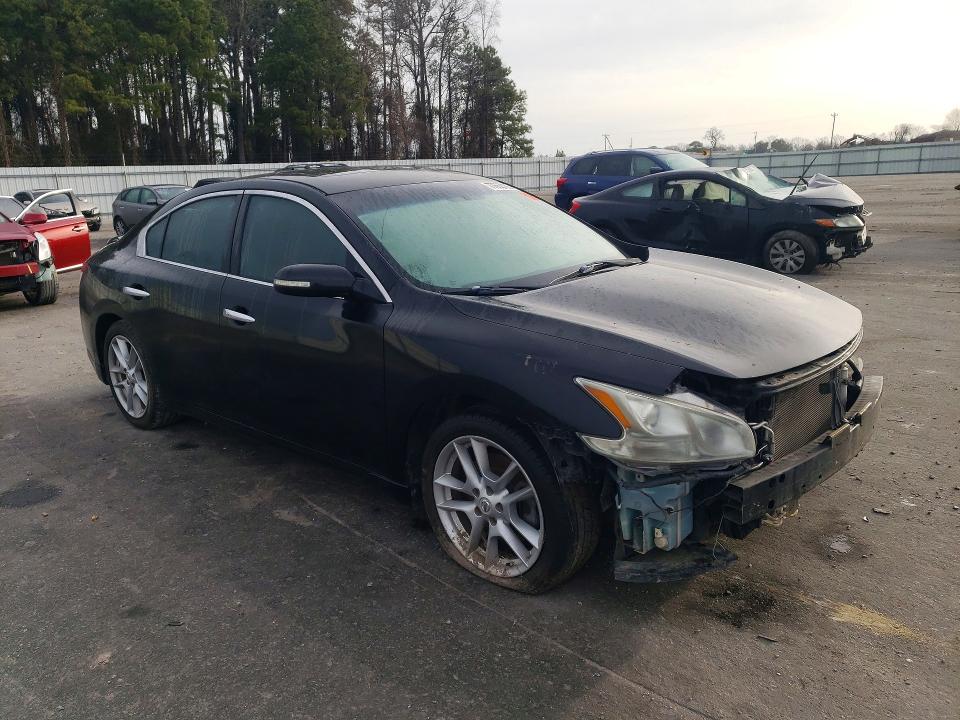 77662755 :رقم المزاد ، 1N4AA5AP7AC874152 vin ، 2010 Nissan Maxima مزاد بيع