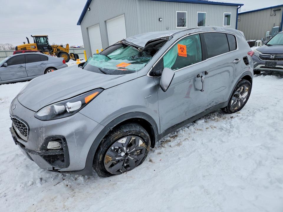 Aukcja sprzedaży 2022 Kia Sportage, vin: KNDPMCAC9N7973616, numer aukcji: 45863606