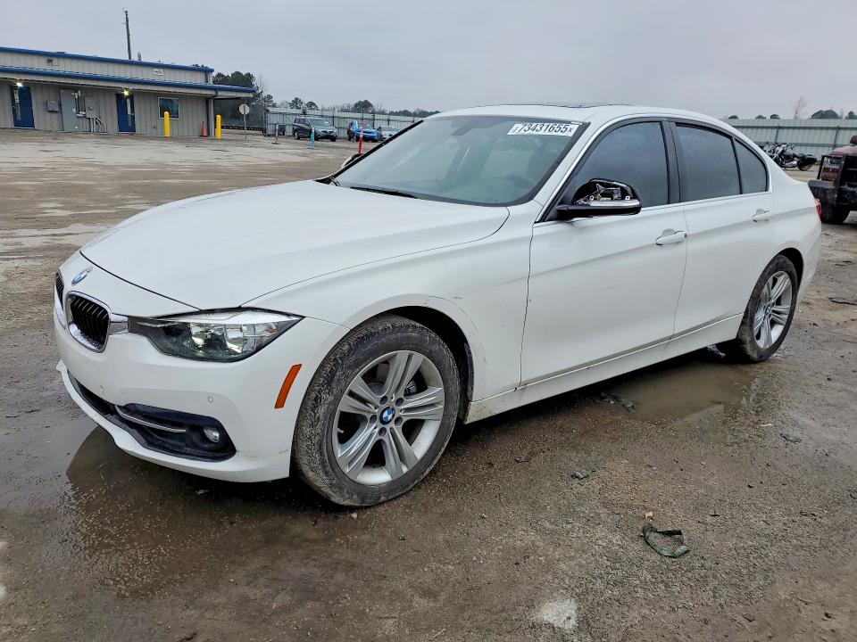 Aukcja sprzedaży 2017 Bmw 330, vin: WBA8B9G33HNU53543, numer aukcji: 73431655