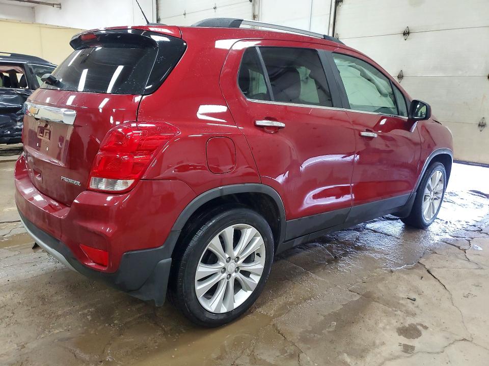 77571775 :رقم المزاد ، 3GNCJMSB0KL155791 vin ، 2019 Chevrolet Trax مزاد بيع