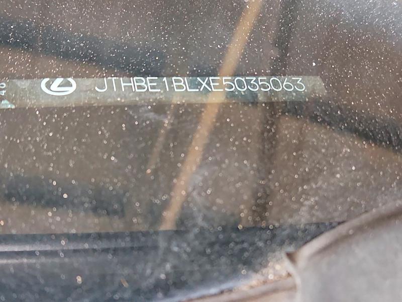 2014 Lexus Gs მანქანა იყიდება აუქციონზე, vin: JTHBE1BLXE5035063, აუქციონის ნომერი: 77743445