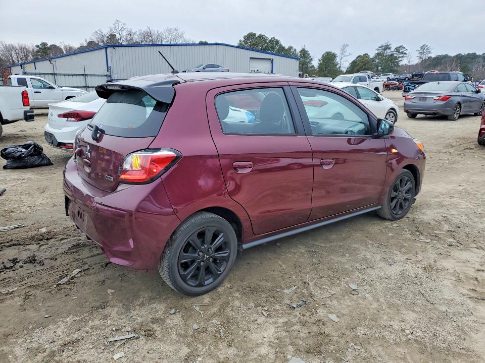 Продаж на аукціоні авто 2022 Mitsubishi Mirage, vin: ML32AWHJ1NH009355, номер лоту: 78156295