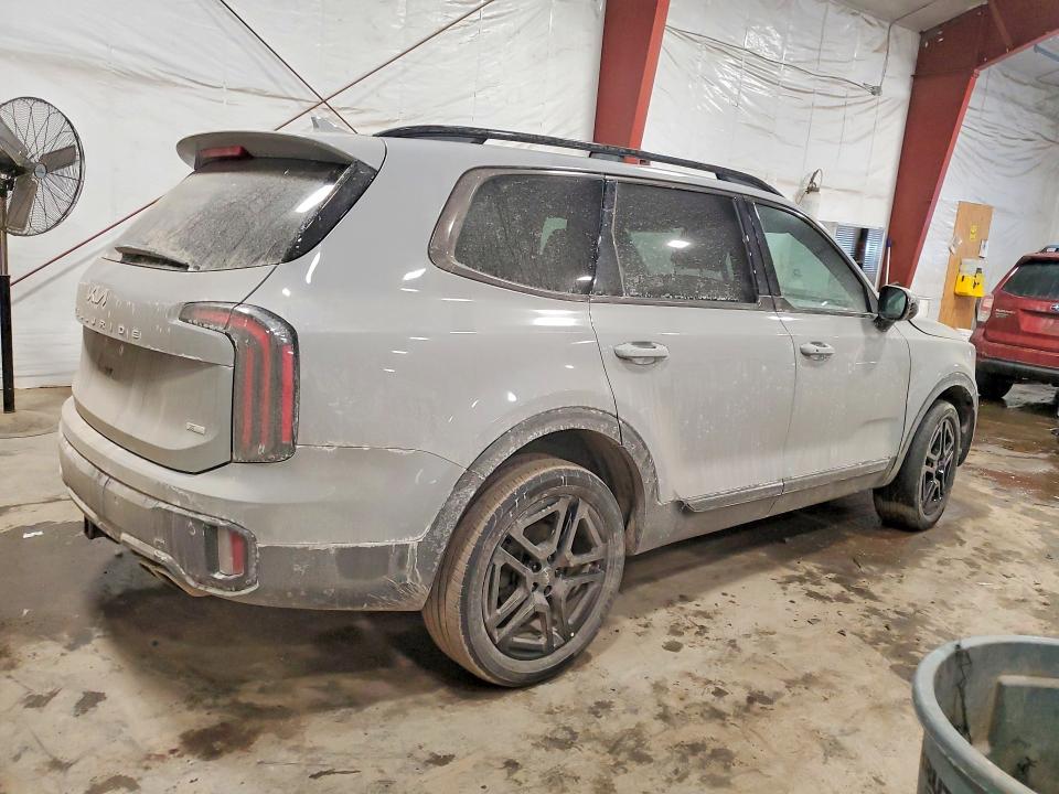 77153925 :رقم المزاد ، 5XYP3DGCXRG535969 vin ، 2024 Kia Telluride مزاد بيع