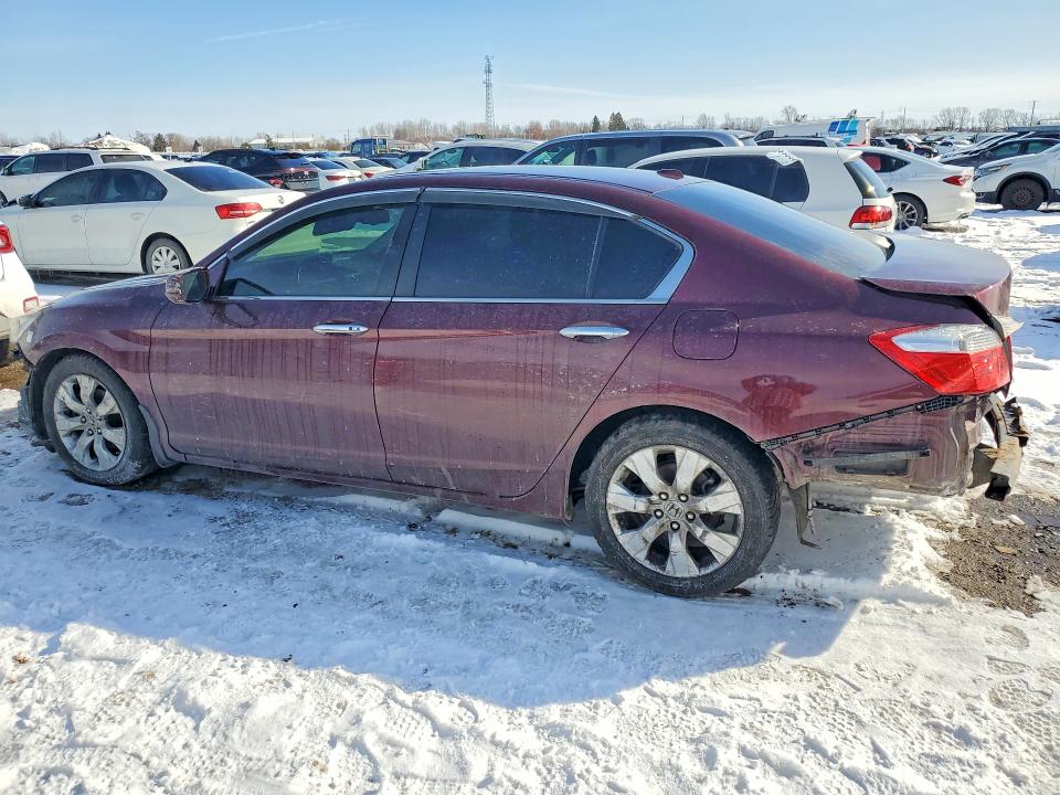 78692065 :رقم المزاد ، 1HGCR2F97FA810525 vin ، 2015 Honda Accord مزاد بيع