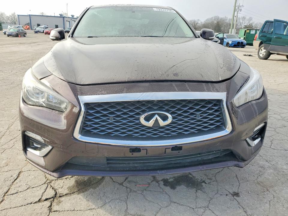 Продаж на аукціоні авто 2019 Infiniti Q50, vin: JN1EV7AP3KM510787, номер лоту: 79224755