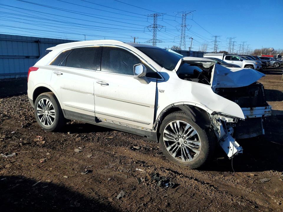 78113255 :رقم المزاد ، 1GYKNDRS8JZ243620 vin ، 2018 Cadillac Xt5 مزاد بيع