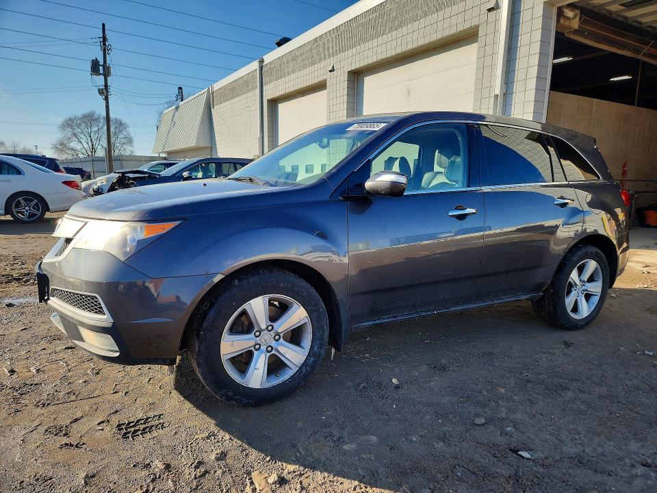 Aukcja sprzedaży 2011 Acura Mdx, vin: 2HNYD2H62BH503842, numer aukcji: 75909865