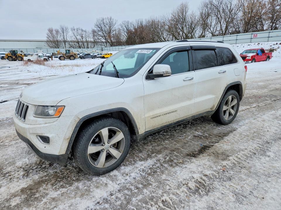 Продаж на аукціоні авто 2015 Jeep Grand Cherokee, vin: 1C4RJFBG7FC116420, номер лоту: 76911745