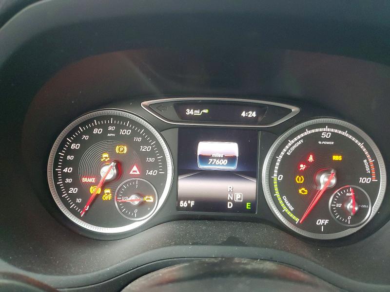 77123595 :رقم المزاد ، WDDVP9AB0HJ013946 vin ، 2017 Mercedes-benz B-class مزاد بيع