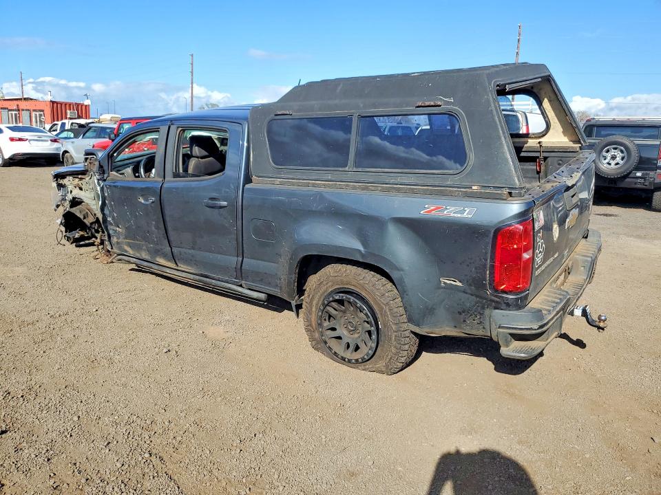 Aukcja sprzedaży 2017 Chevrolet Colorado, vin: 1GCGTDEN7H1210442, numer aukcji: 77770535