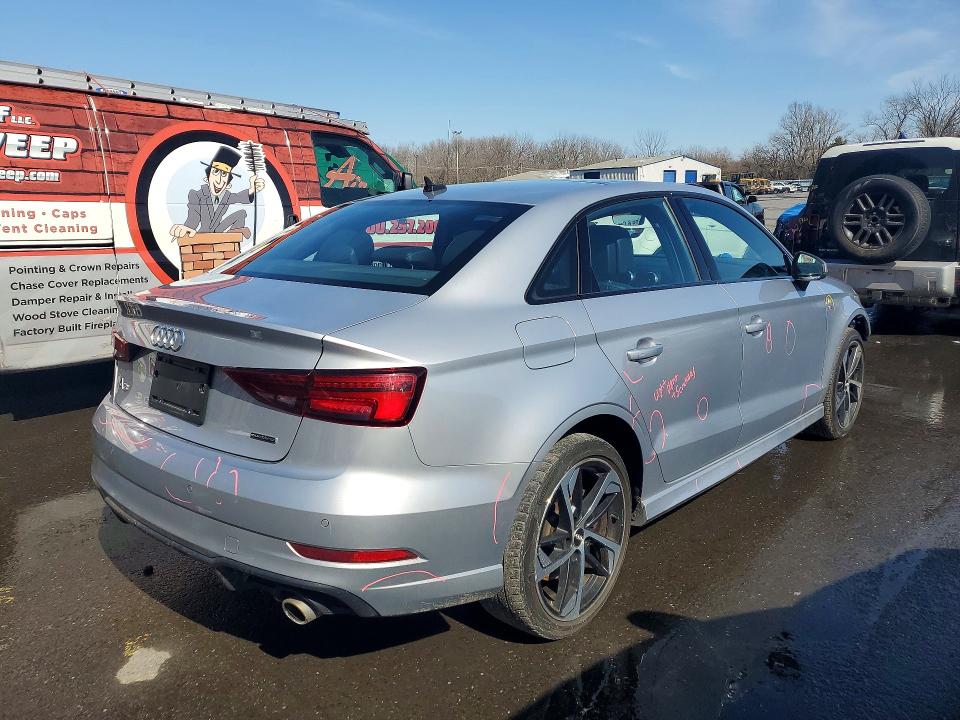 Aukcja sprzedaży 2020 Audi A3, vin: WAUBEGFF8LA102124, numer aukcji: 78768995