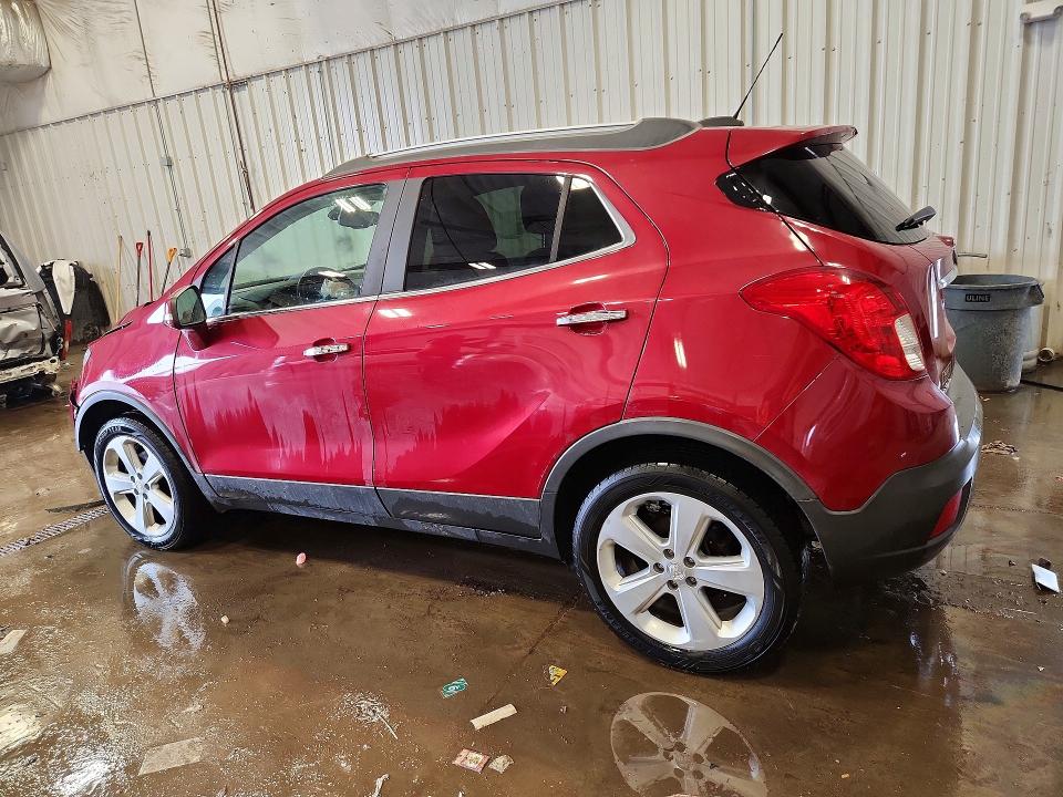 78754545 :رقم المزاد ، KL4CJASB6GB670630 vin ، 2016 Buick Encore مزاد بيع