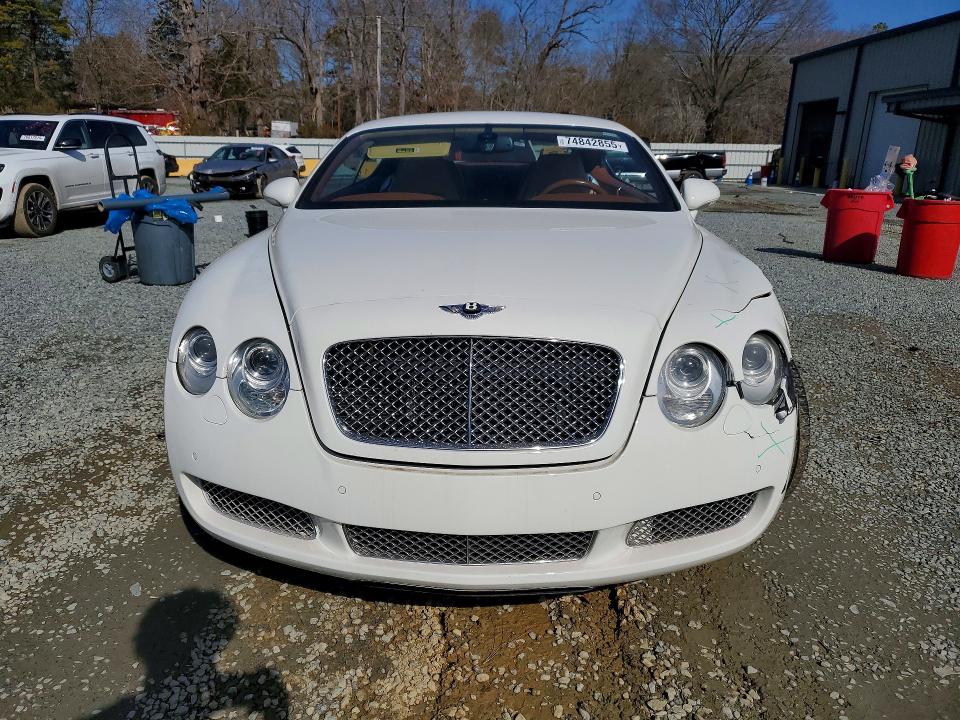 Aukcja sprzedaży 2005 Bentley Continental, vin: SCBCR63W65C028108, numer aukcji: 74842855