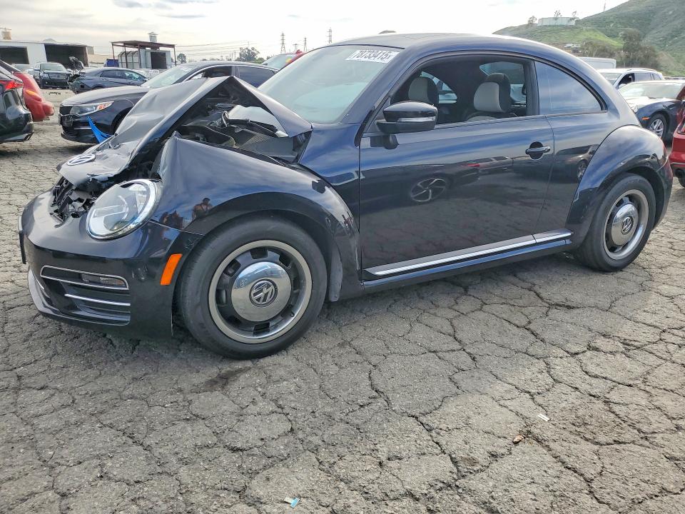Aukcja sprzedaży 2018 Volkswagen Beetle, vin: 3VWFD7ATXJM706050, numer aukcji: 78733415