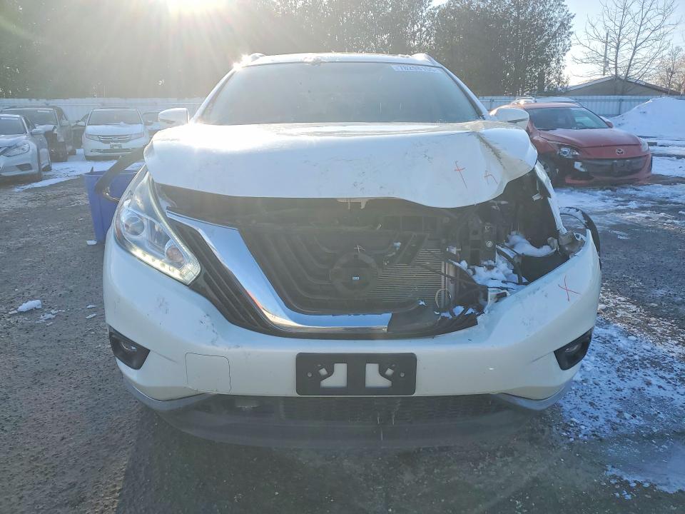 78298155 :رقم المزاد ، 5N1AZ2MH0JN115137 vin ، 2018 Nissan Murano مزاد بيع