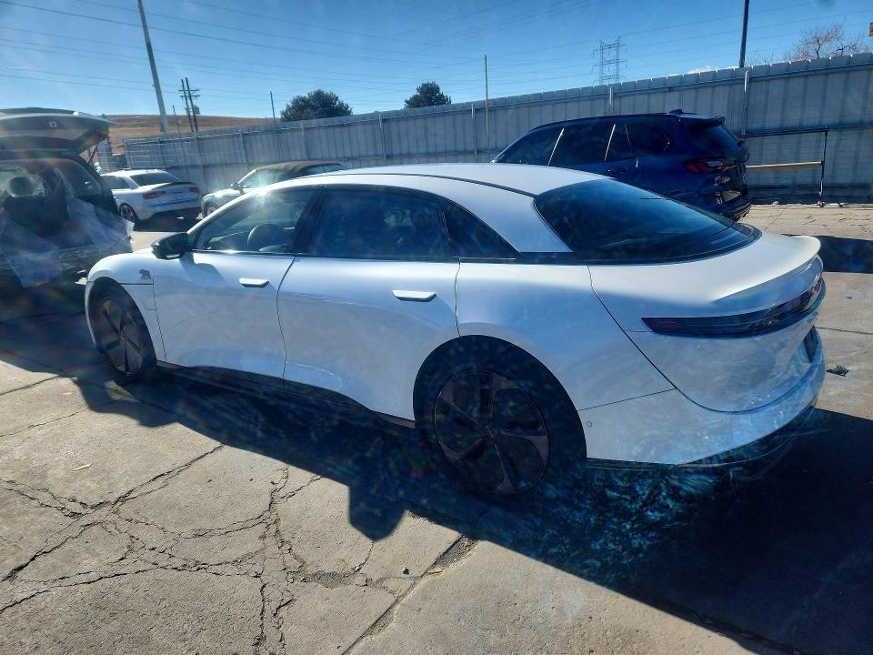 Aukcja sprzedaży 2025 Lucid Motors Air, vin: 50EA1TEAXSA009107, numer aukcji: 79004745