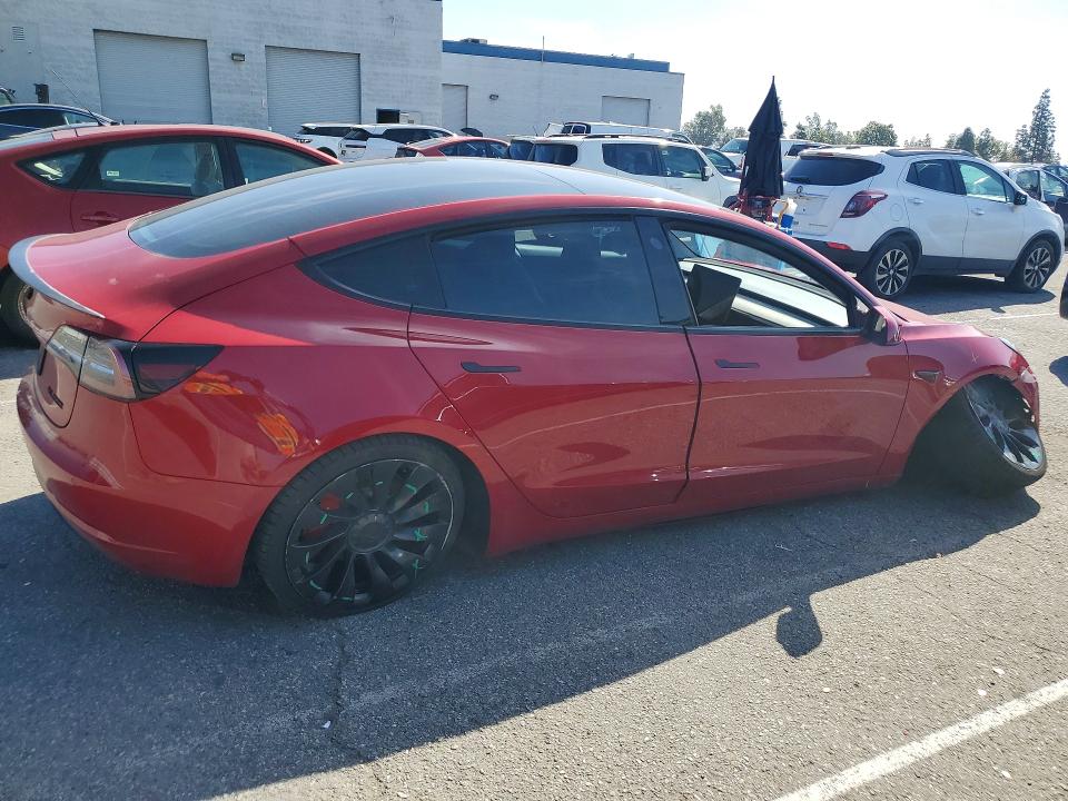 Aukcja sprzedaży 2022 Tesla Model 3, vin: 5YJ3E1EC4NF344155, numer aukcji: 78730915