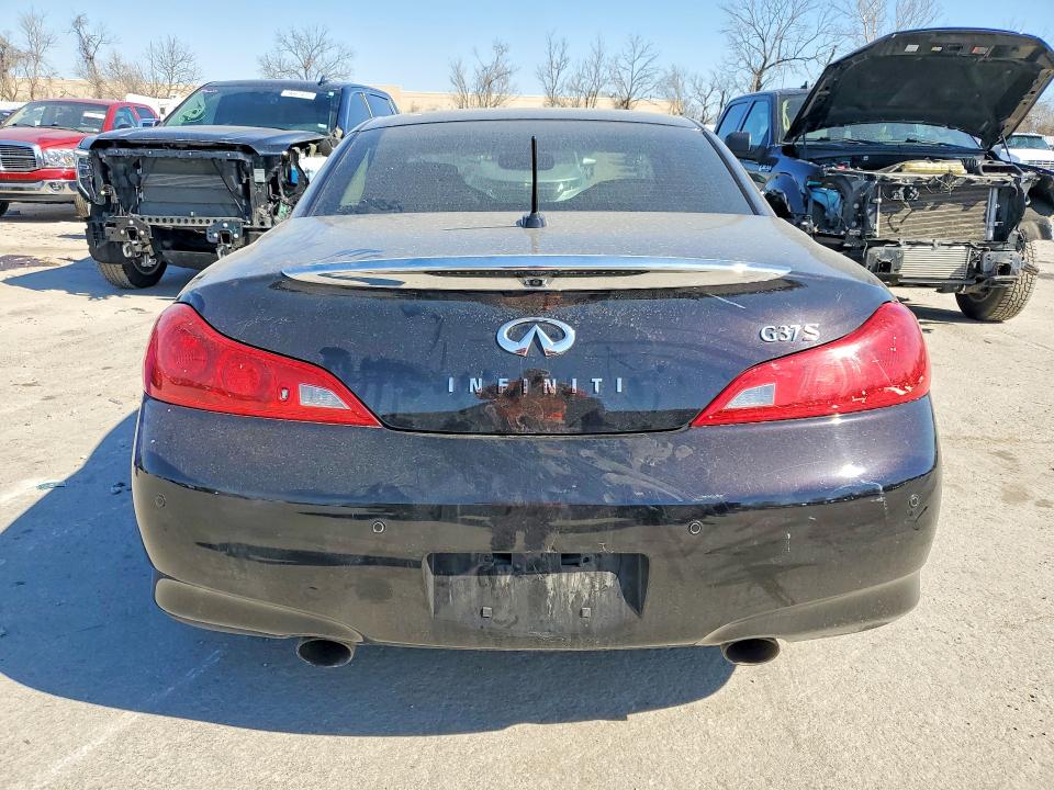Aukcja sprzedaży 2013 Infiniti G37 Convertible, vin: JN1CV6FE9DM770803, numer aukcji: 78976445