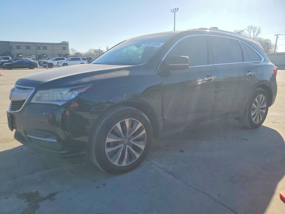 Продаж на аукціоні авто 2016 Acura Mdx, vin: 5FRYD3H42GB002620, номер лоту: 79416985