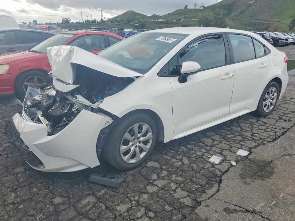 2022 Toyota Corolla მანქანა იყიდება აუქციონზე, vin: 5YFEPMAE4NP342082, აუქციონის ნომერი: 77664905