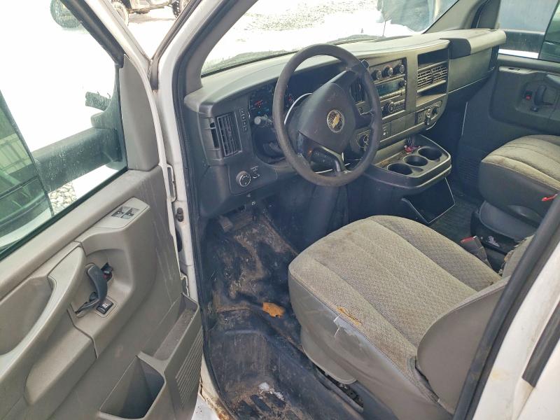 41637436 :رقم المزاد ، 1GB3G2CGXF1265660 vin ، 2015 Chevrolet Express G3500 مزاد بيع