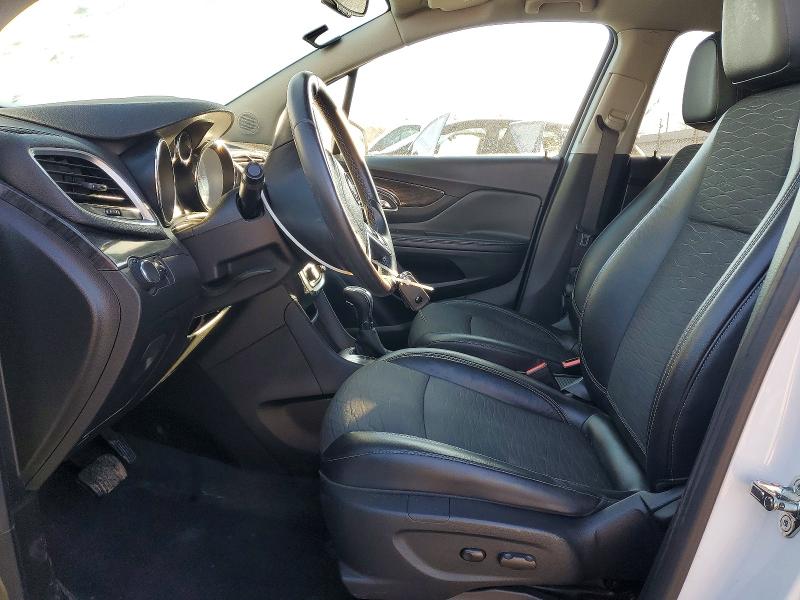 2016 Buick Encore მანქანა იყიდება აუქციონზე, vin: KL4CJESB3GB550579, აუქციონის ნომერი: 76943085