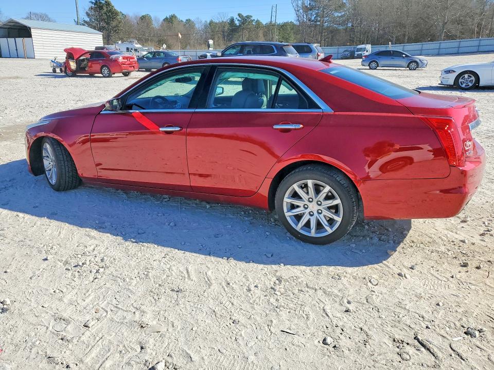 Продажа на аукционе авто 2014 Cadillac Cts, vin: 1G6AP5SX7E0183415, номер лота: 77435735