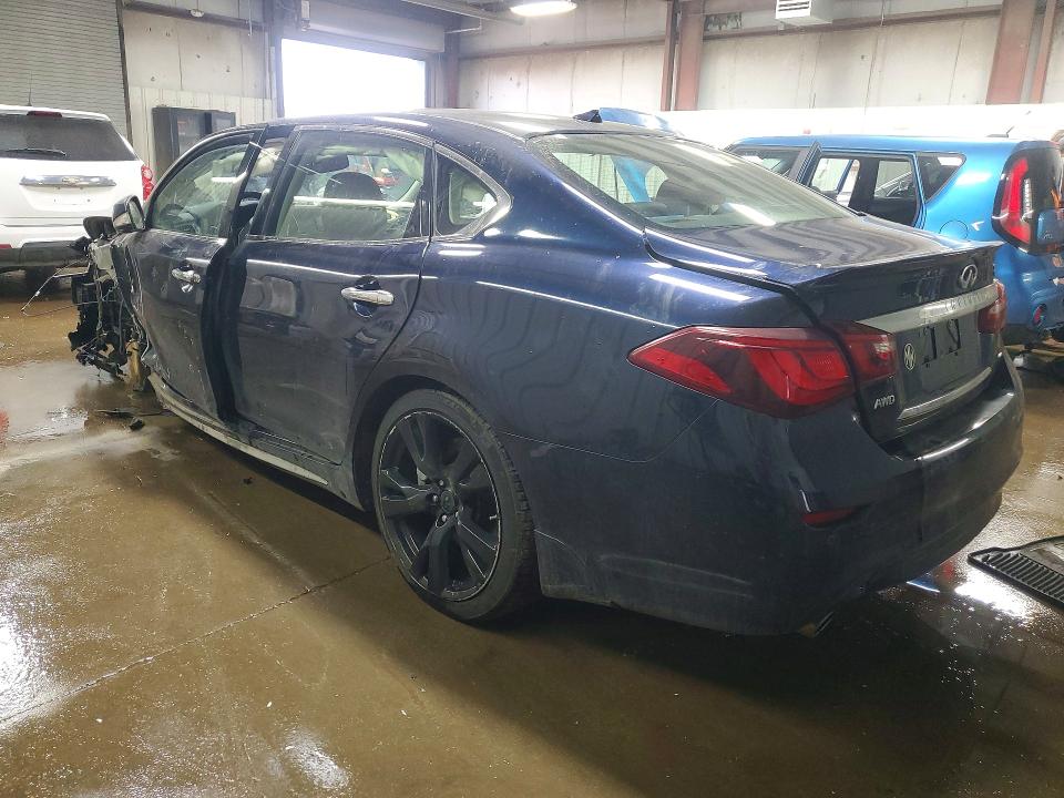 Aukcja sprzedaży 2017 Infiniti Q70l, vin: JN1BY1PR4HM210166, numer aukcji: 78721125