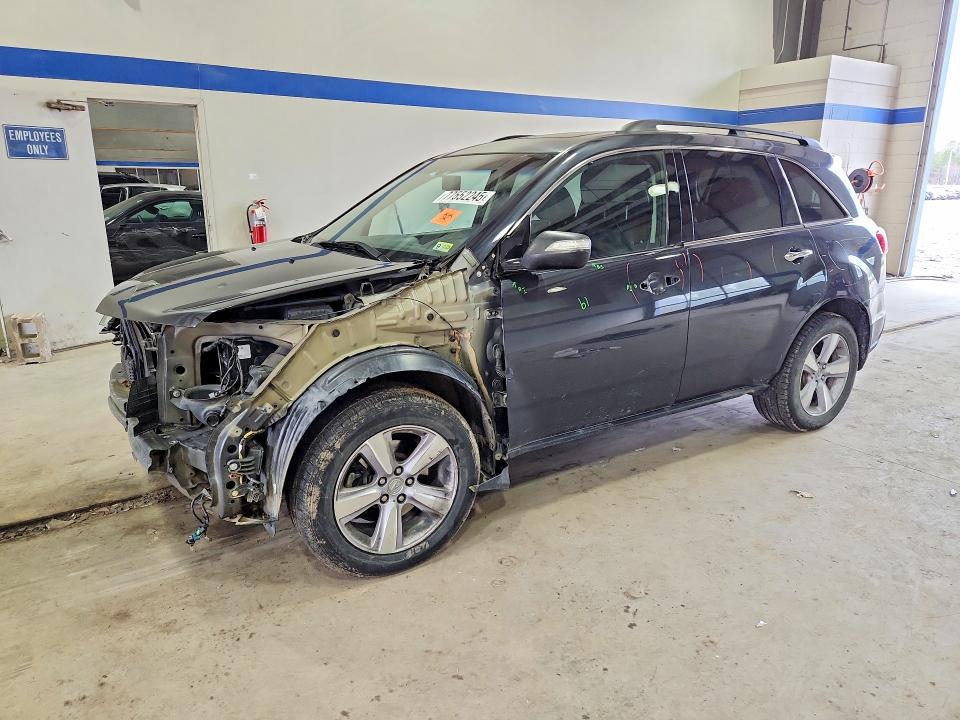 Auction sale of the 2013 Acura Mdx, vin: 2HNYD2H27DH509099, lot number: 77552245
