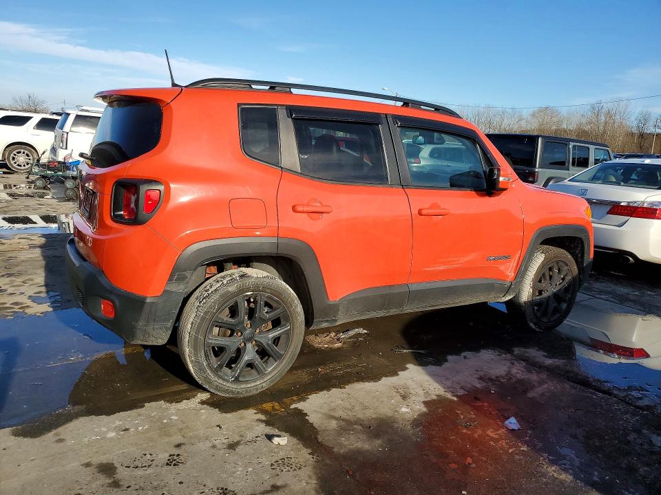 Продажа на аукционе авто 2018 Jeep Renegade, vin: ZACCJBBB3JPH04516, номер лота: 76944235