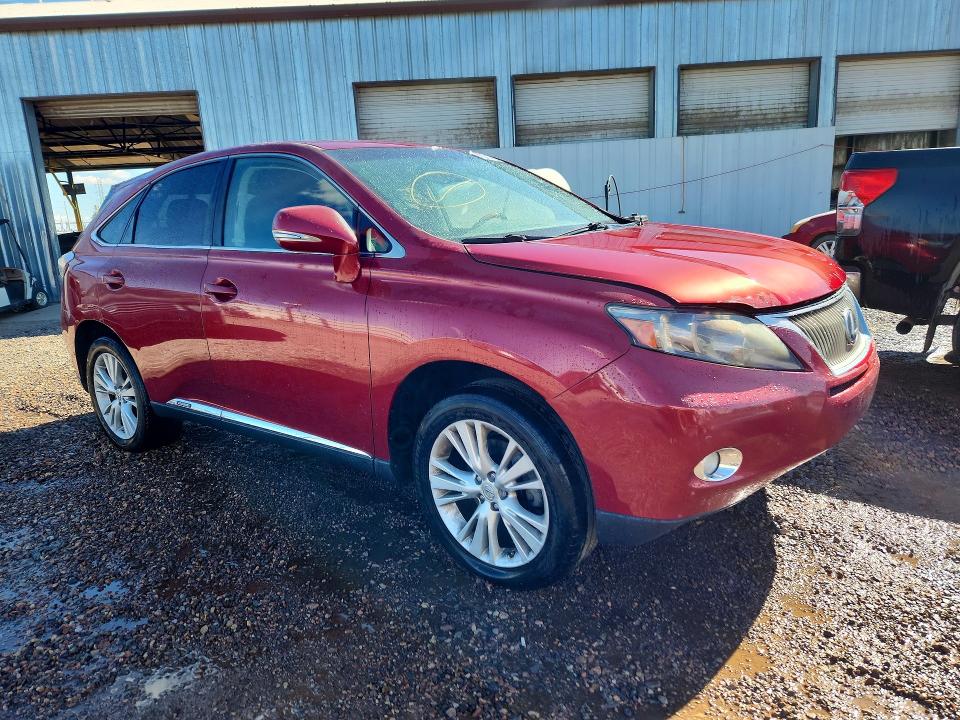 Продаж на аукціоні авто 2011 Lexus Rx, vin: JTJZB1BAXB2004512, номер лоту: 77272985