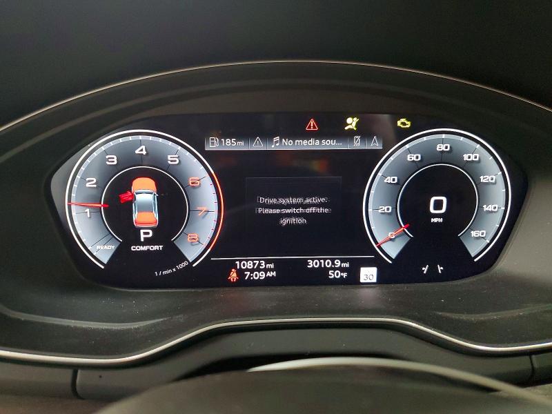 76810055 :رقم المزاد ، WA1BBAFY2S2035422 vin ، 2025 Audi Q5 مزاد بيع