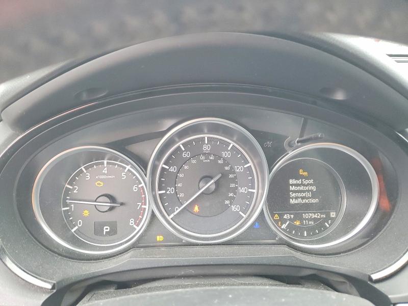 2018 Mazda Cx-9 მანქანა იყიდება აუქციონზე, vin: JM3TCACY3J0222486, აუქციონის ნომერი: 75549965