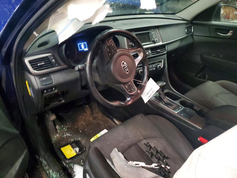 76934915 :رقم المزاد ، 5XXGT4L36GG113365 vin ، 2016 Kia Optima مزاد بيع