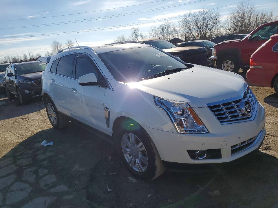 Продажа на аукционе авто 2015 Cadillac Srx Luxury, vin: 3GYFNBE3XFS573252, номер лота: 76426865