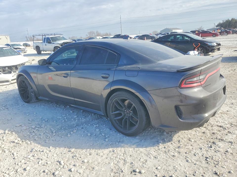 76069735 :رقم المزاد ، 2C3CDXGJ2NH154922 vin ، 2022 Dodge Charger مزاد بيع