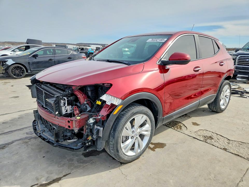 76332185 :رقم المزاد ، KL4AMBS28RB030149 vin ، 2024 Buick Encore Gx مزاد بيع